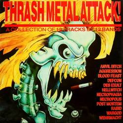 Compilations : Thrash Metal Attack